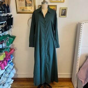 Xírena Boden Long Sleeve Cotton Shirtdress